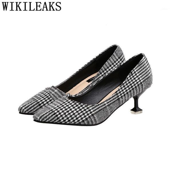 

office shoes women arrival 2021 pumps evening high heels luxury designers fetish dress1, Black