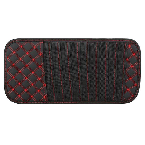 

car organizer sun visor glasses clip dvd card case holder storage interior
