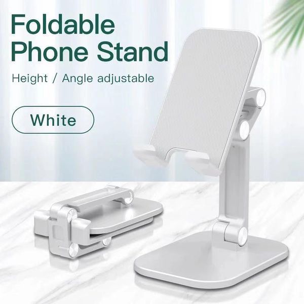 

cell phone mounts & holders three sections foldable desk mobile holder for ipad tablet flexible table deskadjustable accessories