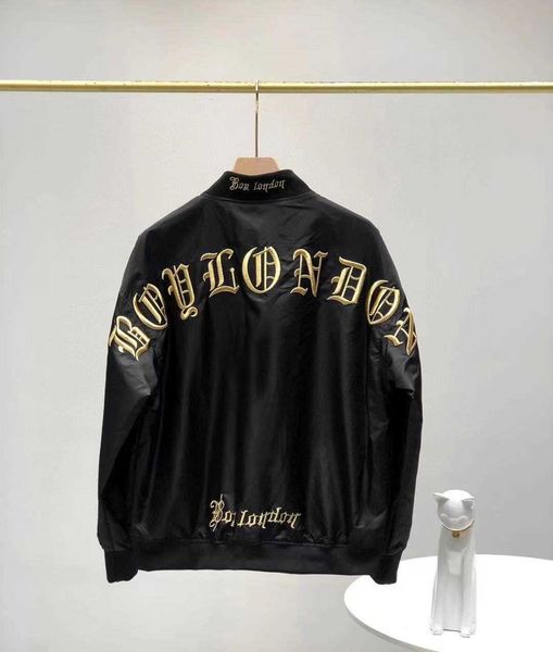 

boy eagle big wing sanskrit coat flight et baseball suit casual loose tide brand top, Black