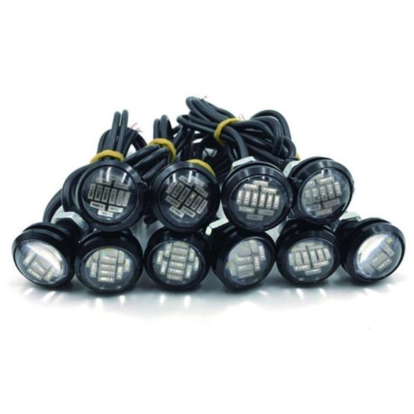 

emergency lights 10pcs eagle eye accessories car drl daytime running led rock lamp