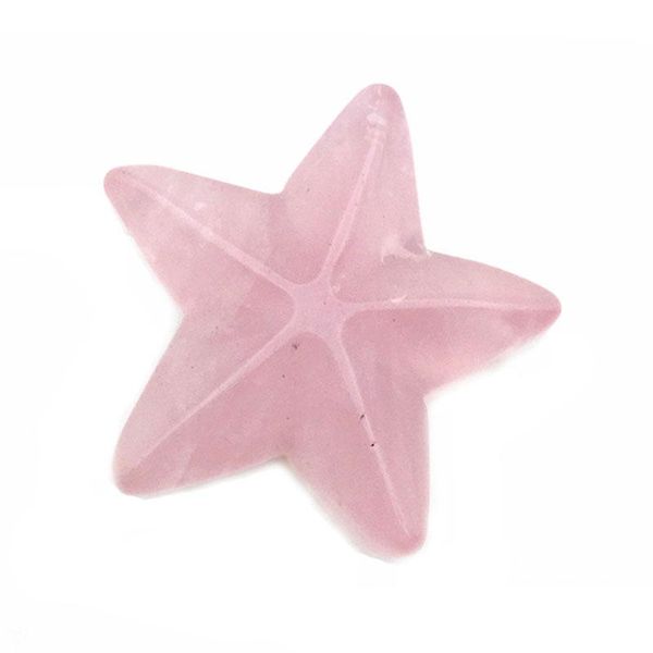 

decorative objects & figurines natural rose quartz carving crystal ornaments star figurine healing crystals aesthetic feng shui spiritual de