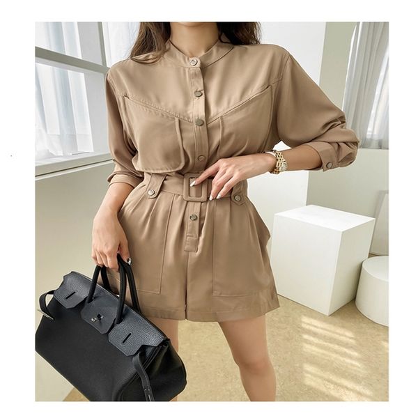 

casual dresses 2021 style in early spring to wear hong kong retro net celebrity western fried street fashion wide-leg shorts xoov, Black;gray