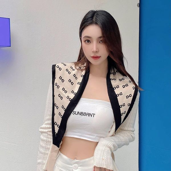 

bow ties fashion printed fake collars scarf for women false collar shawl female neckwear shirt detachable accessories, Black;gray