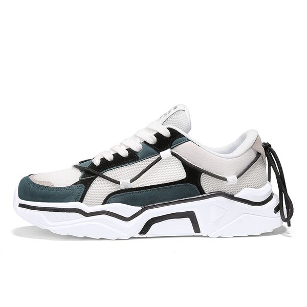 

shoes mens fashion women running 2021 student outdoor sports sneakers white blue size 36-44 code 45-206266, Black