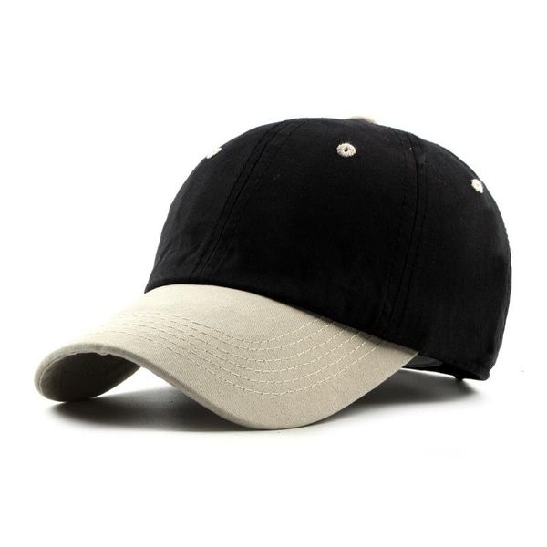 

visors simple classic men woman baseball cap white black understated shade sun star grace leisure breathable hat pare soleil, Blue;gray