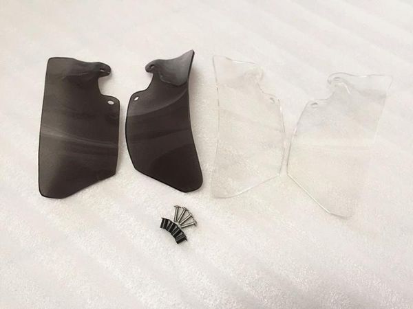 

motorcycle windshield windscreen ventilation plate side panels for r1200gs 2004 2005 2006 2007 2008 2009 2010 2011 2012