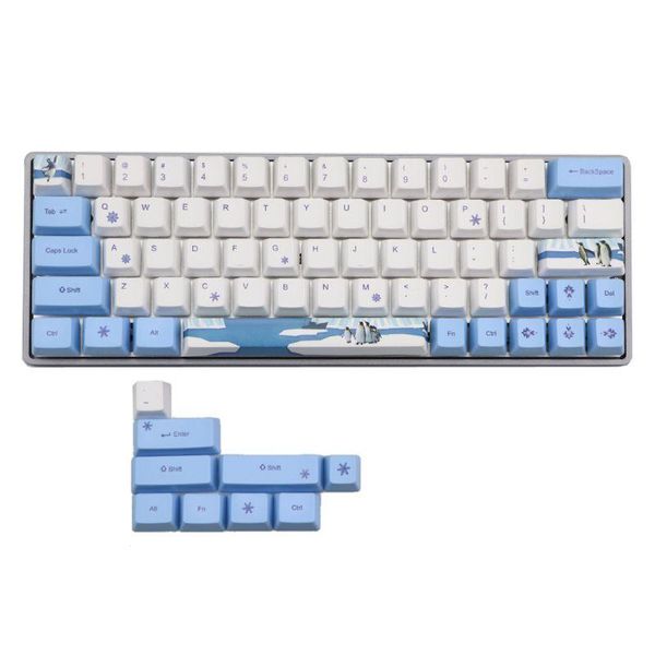 

cherry blossom keycap mechanical keyboard keycaps dye-sublimation 32cb keyboards