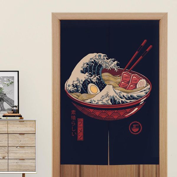 

blinds japanese style decorative door curtain fabric cloth home screens partition bathroom sushi kitchen restaurant curtains gpd9008