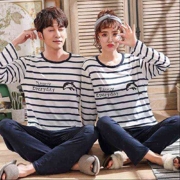 

designer pajamas couples cartoon womens sleepwears men long sleeved soft loose nightwear large size pyjama comfort nighty suit, Black;red