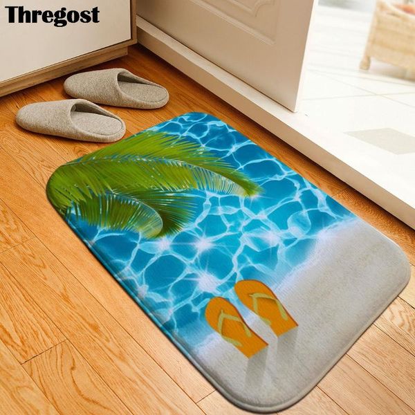 

cushion/decorative pillow thregost printed bath mats soft microfiber floor mat washable memory foam kitchen rug absorbent doormat rugs for b
