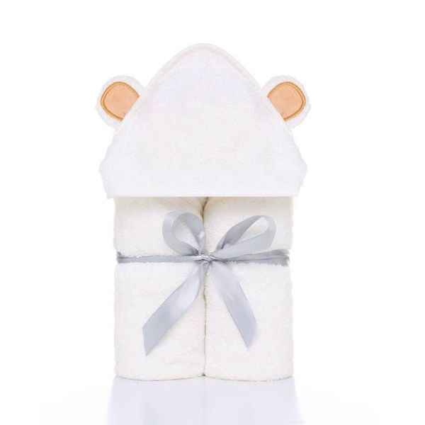 

towel premium baby washcloth set organic bamboo bath soft and thick born hooded