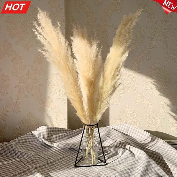 

decorative flowers & wreaths 55cm pampas grass decor extra large natural dried bouquet wedding vintage style for home valentine's day g