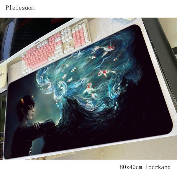 

mouse pads & wrist rests homestuck mousepad 80x40cm gaming pad big gamer mat present game computer desk padmouse keyboard gel large play