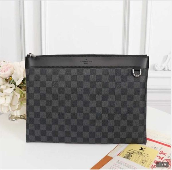 

cases brand designer key luxury m62291 phone spring/summer clutch card clutch real pouches leather long holders wallets chain purse wallet c, Red;black