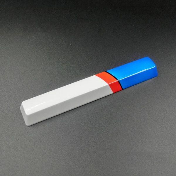 

keyboards mod spray paint gradient 6.25x spacebar keycaps for cherry mx switch mechanical gaming keyboard diy replacement key cap