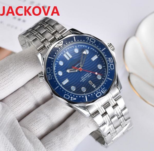 Relógios à prova d'água mais vendidos da fábrica Cool Men Watch Moda Relógios de pulso Esportes Aço inoxidável Quartzo Calendário Relógios masculinos Presente
