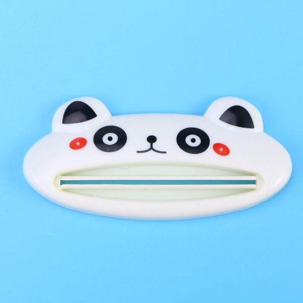 

bath accessory set cartoon toothpaste squeezer tube dispenser for cream bathroom accessories (panda)