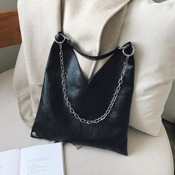 

evening bags 2021 ladies trendy large capacity bucket bag quality pu leather shoulder messenger fashionable handbag
