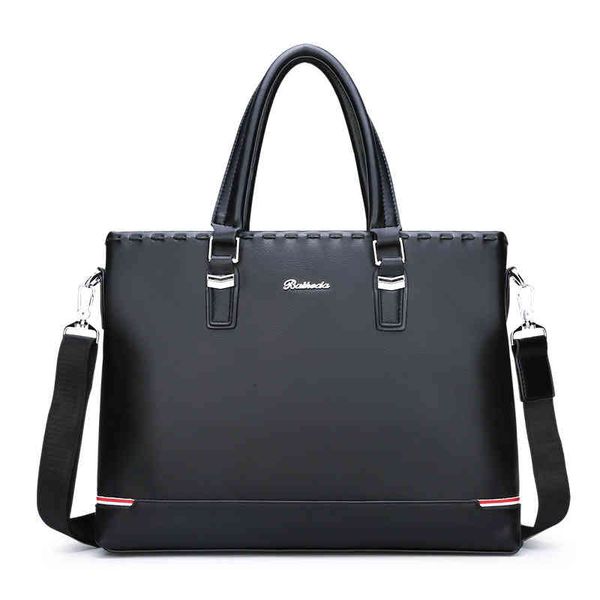 

handbag portfolio briefcases one shoulder men's bag maker oblique cross business computer briefcase horizontal large capacity