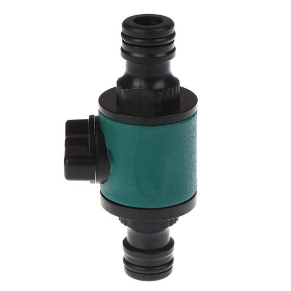 

watering equipments 1pc abs valve with 3/4" male thread quick connector car wash garden irrigation pipe fittings prolong hose switch 86