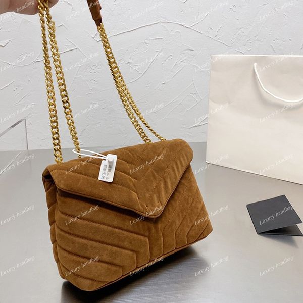 

fashion france women messenger bags v-stitch chevron line classic flap multi pochette famous luxury designer sac velvet black bronze handbag