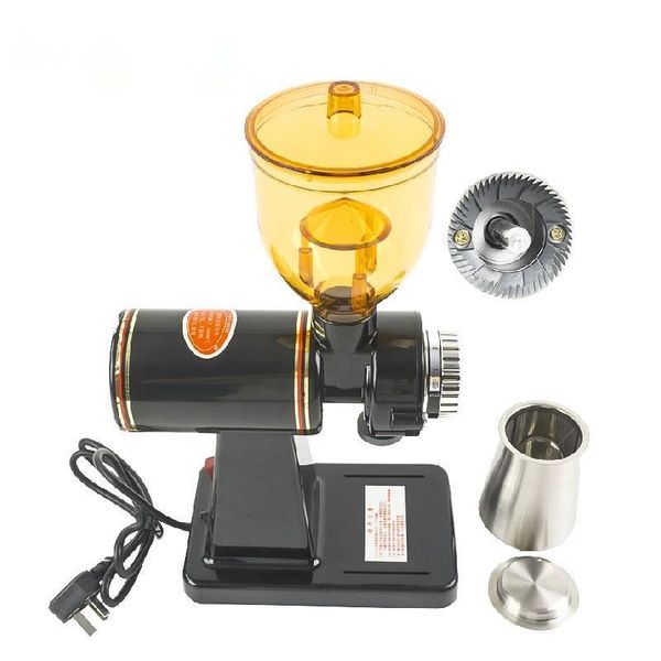 

electric coffee grinders stainless steel grinder, 220v, flat burr grinder