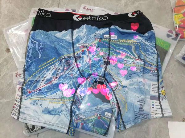 

2021men's underpants solid color poly sports hip rock excise underwear skateboard street fashion streched legging, Black;white