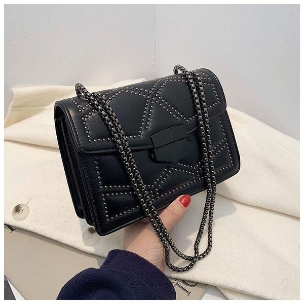 

evening bags female bag 2021 spring fashion underarm chain shoulder messenger small square handbags fashionable purses