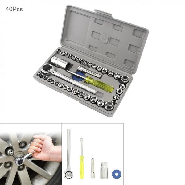 

metal combination tools sleeve repairkit for car motorcycles bicycle hand