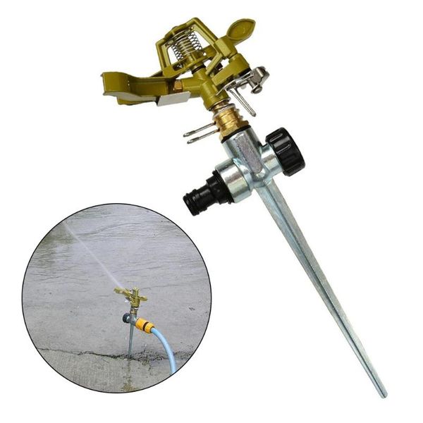 

watering equipments 360 degree rotating lawn sprinkler compatible water for garden hozelock impulse grass