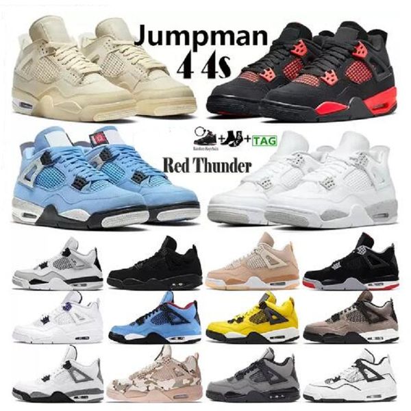 

men women basketball shoes 4s university blue red thunder sail 6s unc mens obsidian flint outdoor trainer