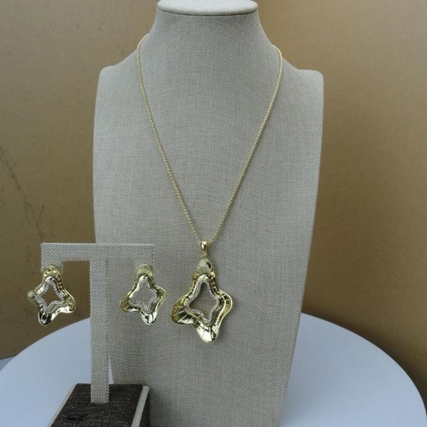 

earrings & necklace yuminglai italian designer jewelry 24k dubai costume sets fhk6685, Silver