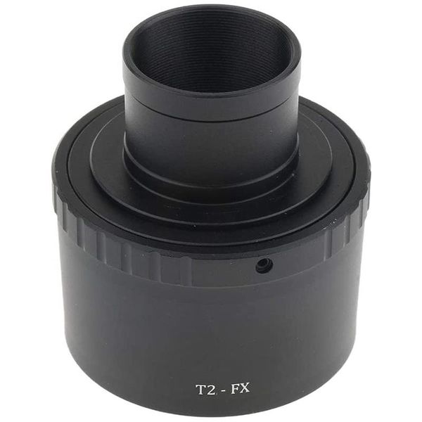 

telescope & binoculars aluminium alloy lens adapter t2-fx 1.25inch for fujifilm fx mount dslr camera ring cameras accessories