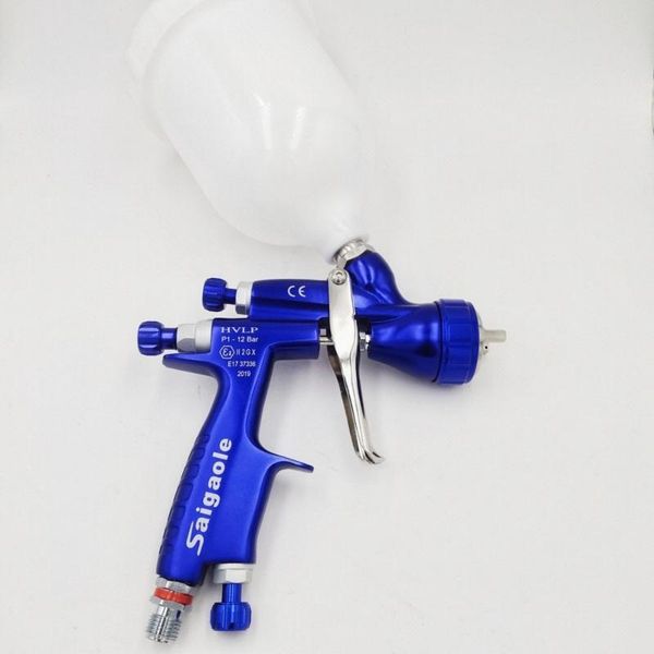 

professional spray guns 1.3mm nozzle mini paint gun airbrush for painting car aerograph pneumatic high fogging sheet metal finish