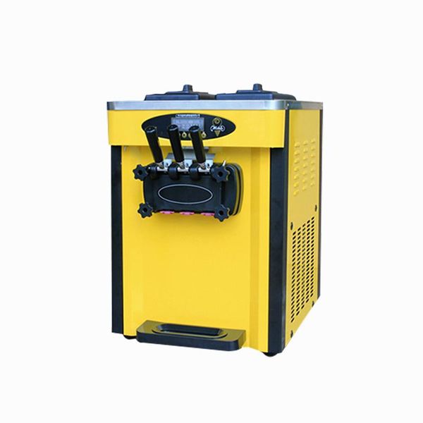 

ice cream making machine 110v commercial desksoft sweet maker 25l / h