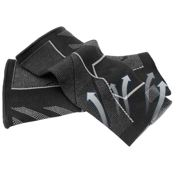 

2pcs foot sleeve socks elastic breathable for plantar fasciitis ankle support heel pain everyday use size (3 sports, Black