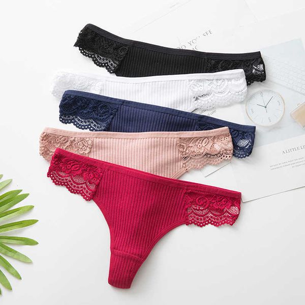 

women cotton g-string thong panties string underwear women briefs lingerie pants intimate ladies letter pink, Black
