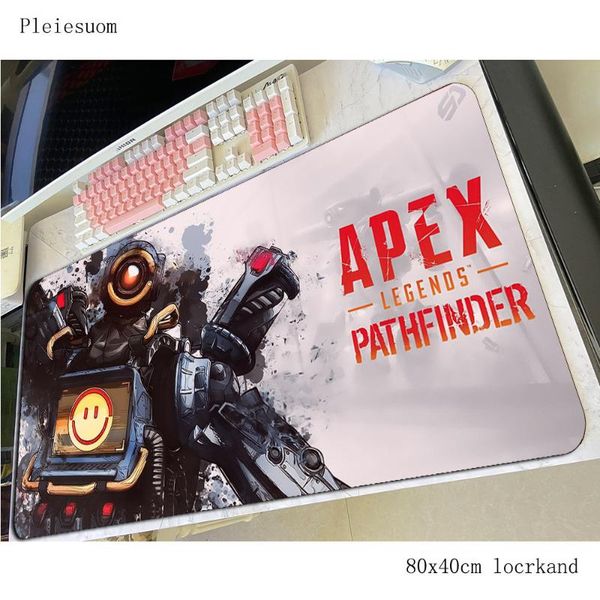 

mouse pads & wrist rests apex legend mousepad 80x40cm gaming pad big gamer mat personality game computer desk padmouse keyboard boy gift pla