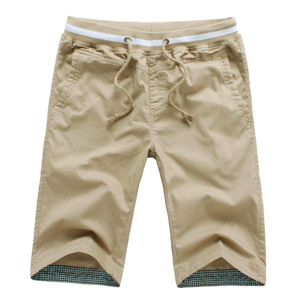 

summer men's breathable sports shorts loose casual beach surfings men large size 5xl, White;black