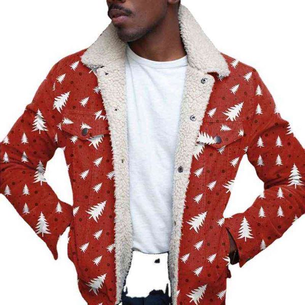 

men's 2021 autumn winter loose casual plush et men's, Black;brown
