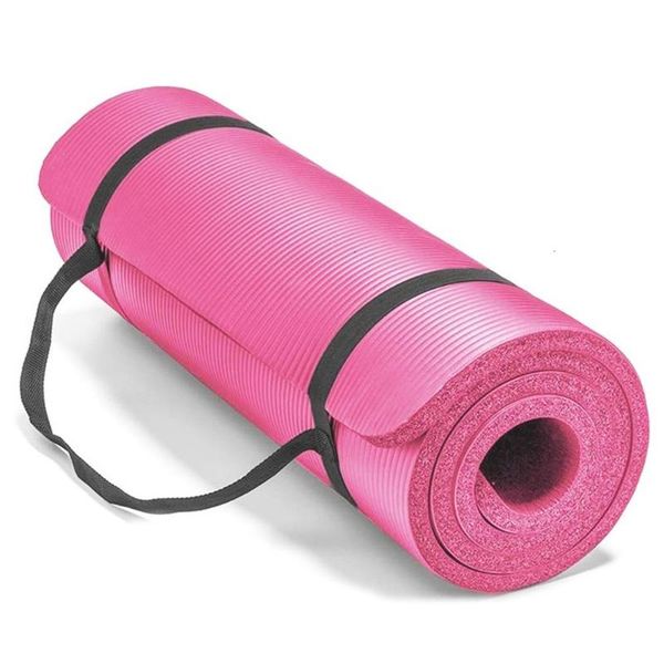 

yoga mats mat durable universal 183 * 61cm hemming nbr body line aerobics outdoor elasticity non-slip fitness home