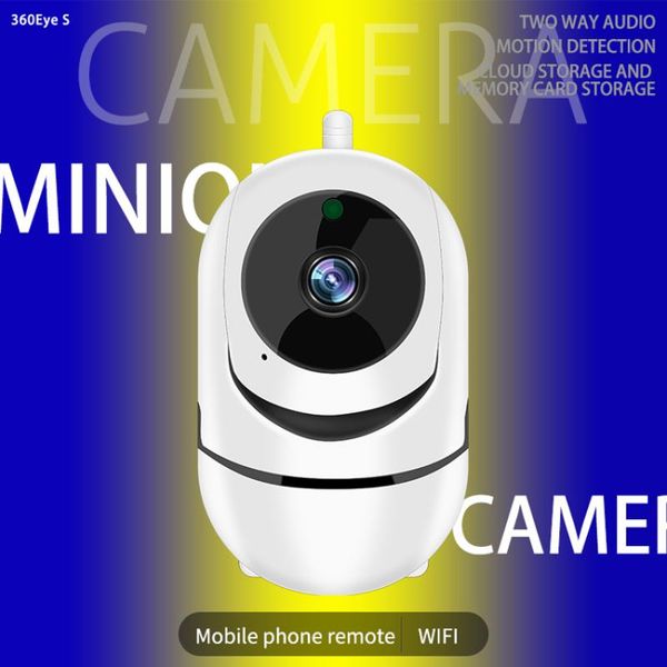 

cameras ec80 hd mini wifi camera for cctv network 1080p security ip intelligent auto tracking human motion detection