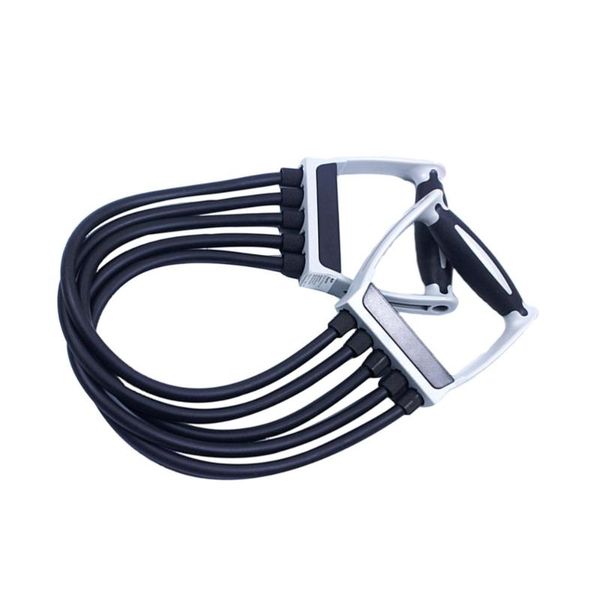 

resistance bands chest expander detachable exerciser arm pulling resistant band muscle training equipments for fitness gym (b