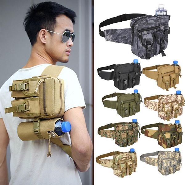 

multi-functional kettle waist bag waterproof outdoor running belt sports fs99 bags