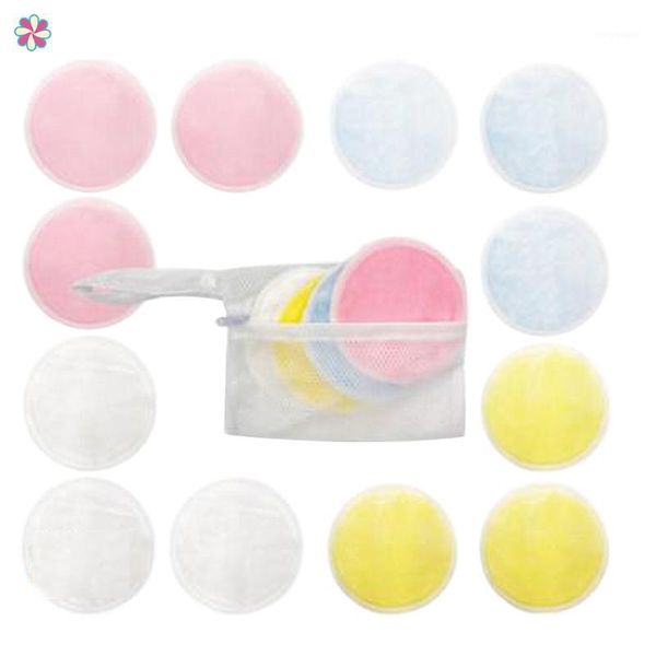 

reusable makeup remover pads multi-function washable facial cleaning mats1