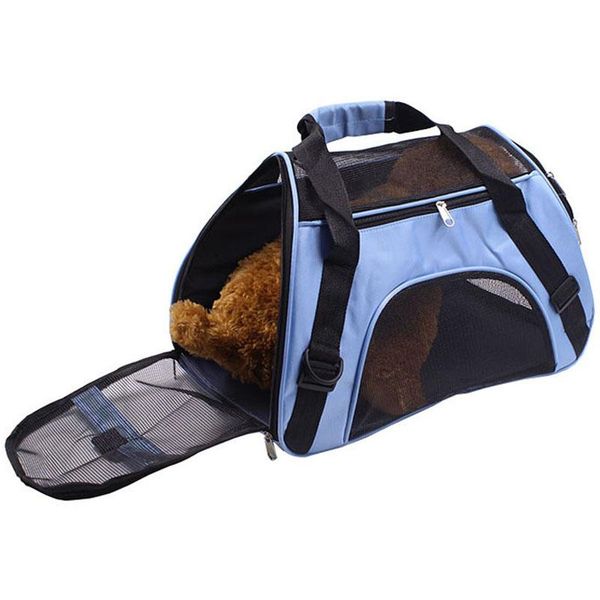 

dog car seat covers outdoor folding breathable pet backpack messenger carrier bags cat out going travel packets handbag
