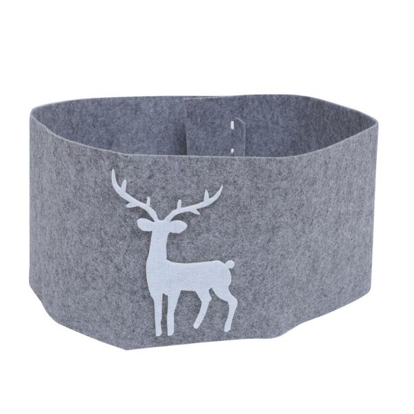 

christmas decorations 1pc practical party tree collar festival carton bottom cover
