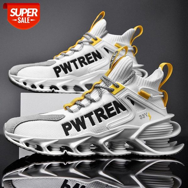 

summer large size men's shoes korean fashion trend casual breathable mesh sports running #d25j