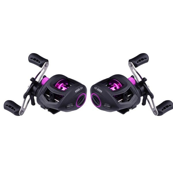 

baitcasting reels 2021 smooth metal fishing reel ultralight casting